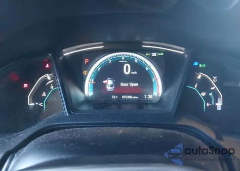 2020 Honda Civic Lx z USA, uszkodzony, nr VIN 2HGFC2F66LH554007